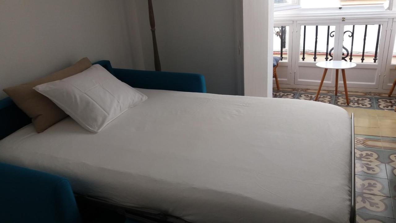 Los Balcones De 加的斯 外观 照片