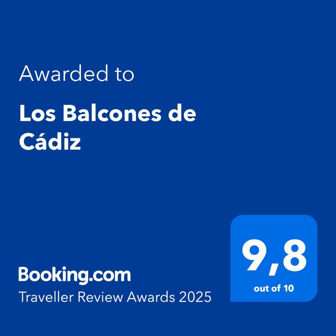 Los Balcones De 加的斯 外观 照片